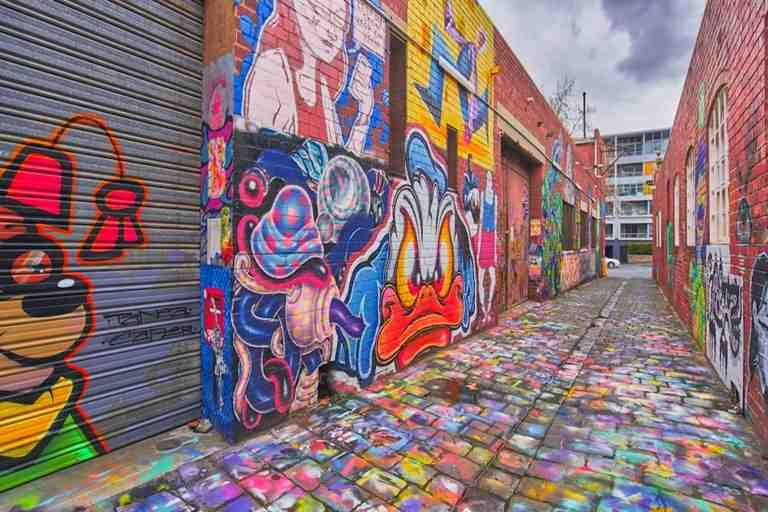 Street Art Flourishes in Melbourne’s Laneways